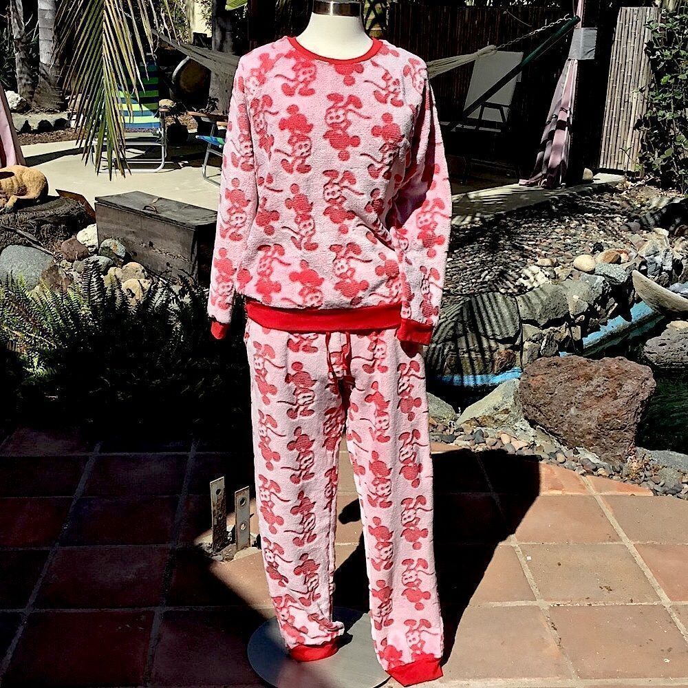 DISNEY SLEEPWEAR 2 PIECE SET - Picture 3 of 13